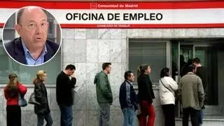 Gonzalo Bernardos, economista, sobre el paro: “Hay una parte de la población que prefiere cobrar la prestación por desempleo”