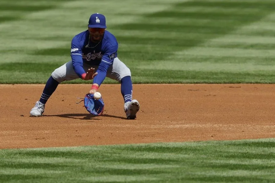 MLB: Los Angeles Dodgers at Washington Nationals