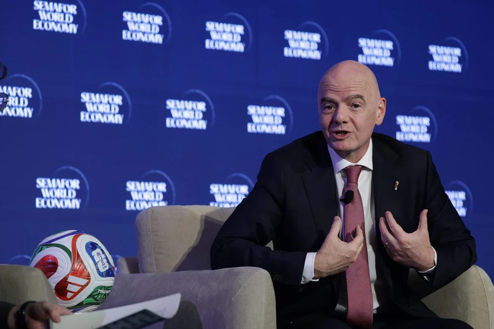 FIFA President Gianni Infantino