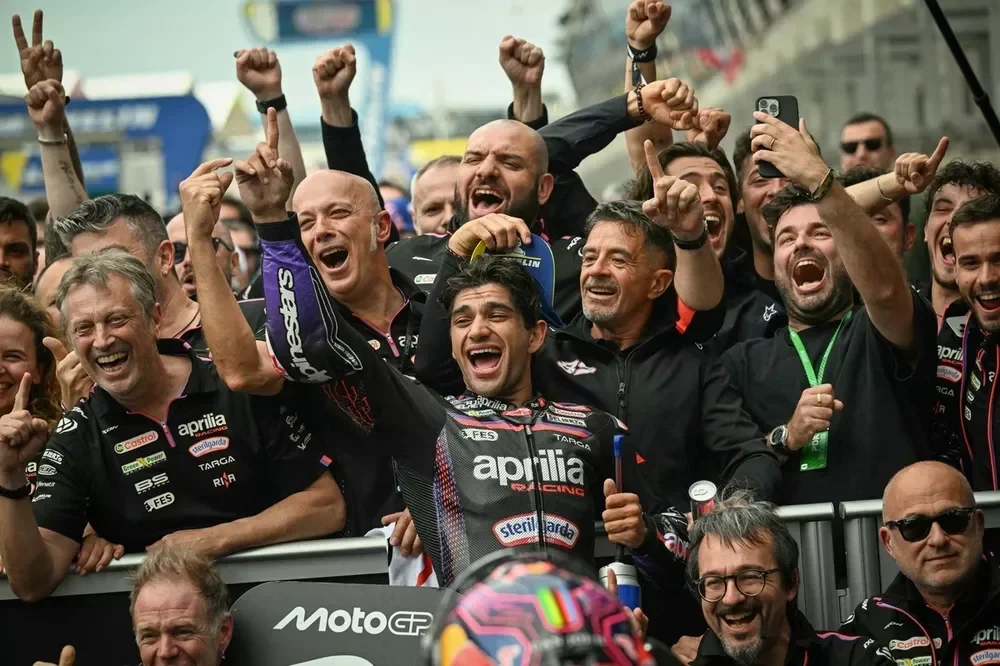 Jorge Martin, Aprilia Racing Team