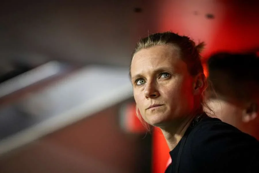 Kathleen Krüger, directora deportiva del Hamburgo
