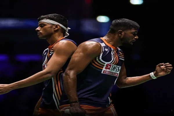 Thailand Open: Indian shuttlers Satwiksairaj Rankireddy and Chirag Shetty advance to second round